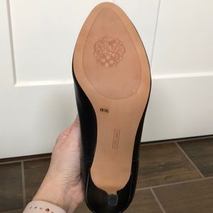 Vince Camuto Shoes - Black leather low cut boots. Vince Camuto Shoes - Black leather low cut boots.